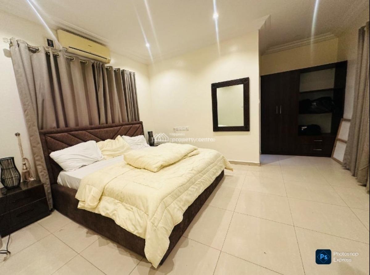 Executive 4br Duplex in Maitama  Garden Sit-out  Solar Power, Main Abuja, Maitama District, Abuja, Detached Duplex for Rent