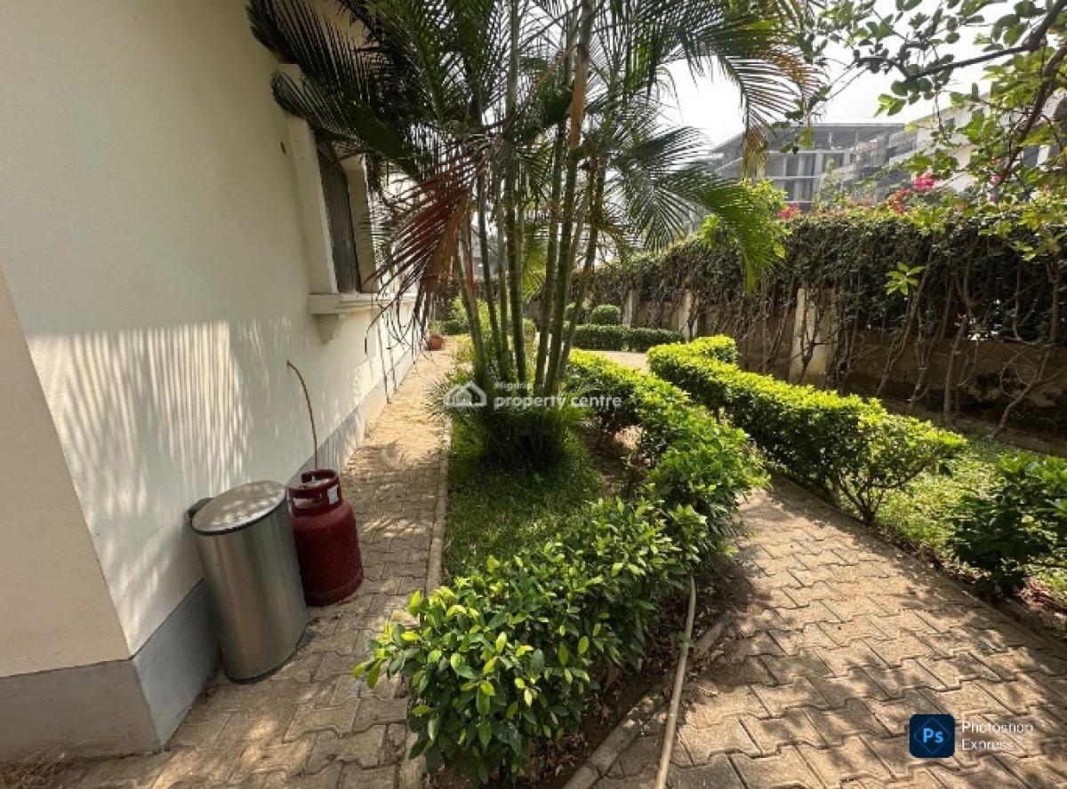 Executive 4br Duplex in Maitama  Garden Sit-out  Solar Power, Main Abuja, Maitama District, Abuja, Detached Duplex for Rent