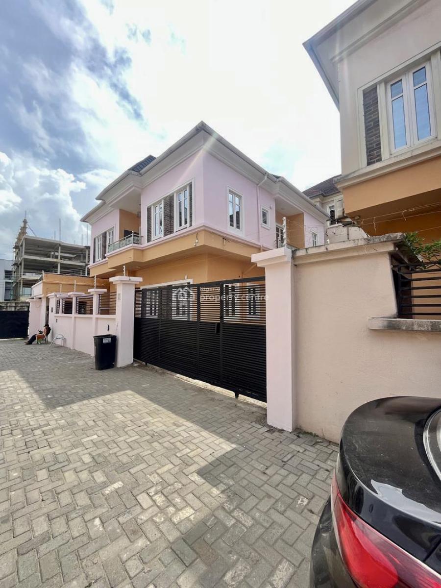 Exquisite 5 Bedroom Fully Detached Duplex, Ologolo, Lekki, Lagos, Detached Duplex for Rent