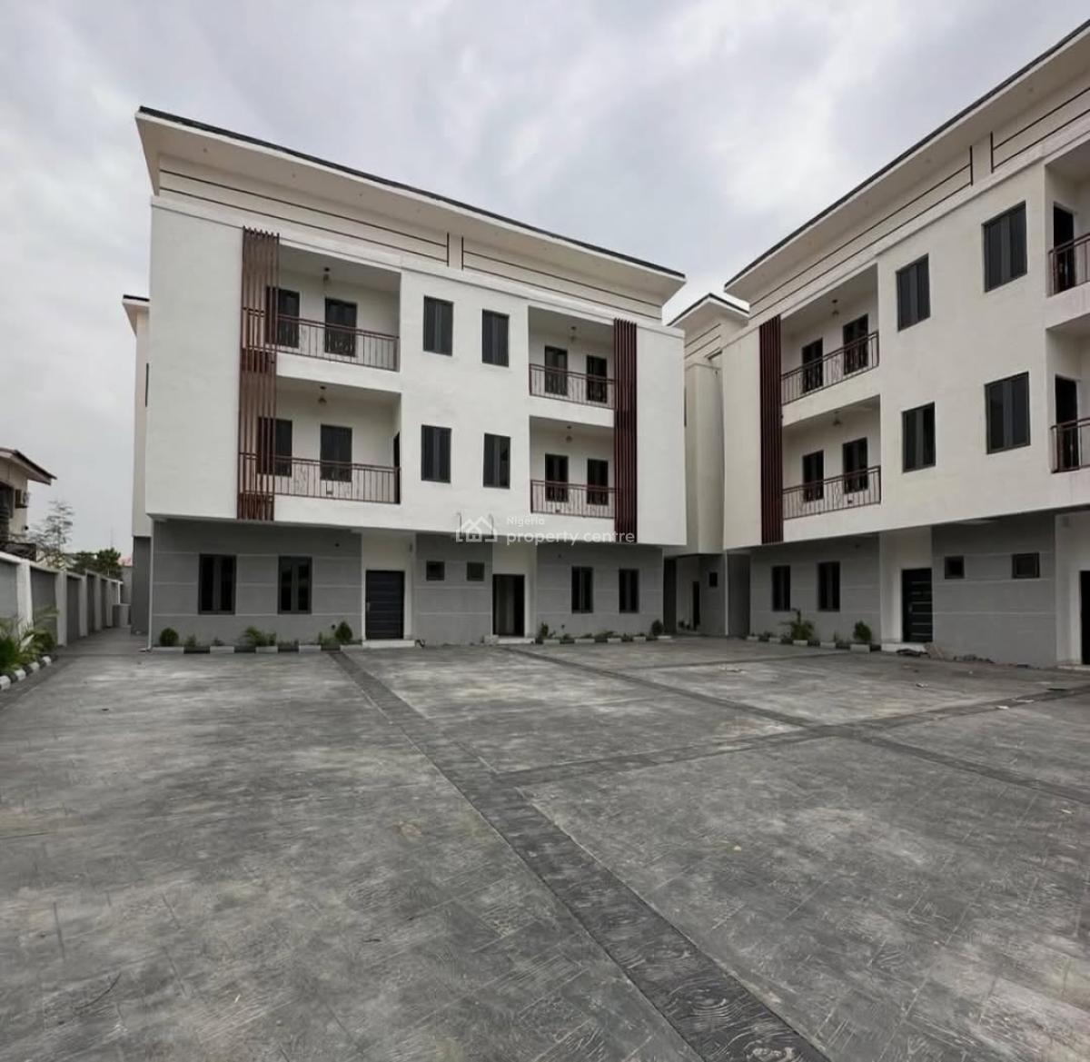 5 Bedroom Terrace Duplex with Bq, Utako Abuja, Utako, Abuja, Terraced Duplex for Sale