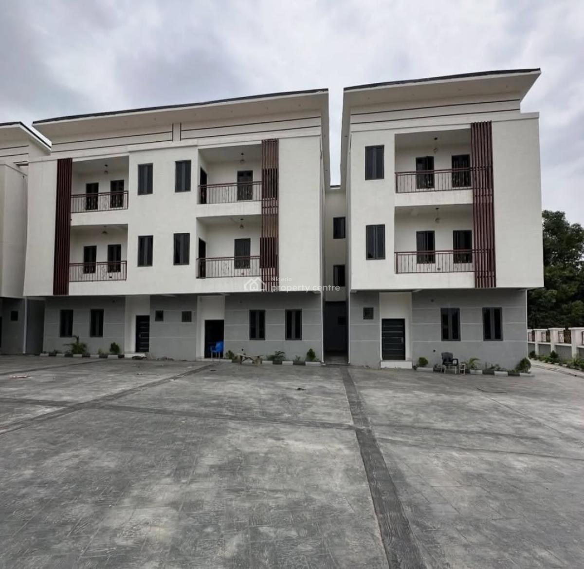 5 Bedroom Terrace Duplex with Bq, Utako Abuja, Utako, Abuja, Terraced Duplex for Sale