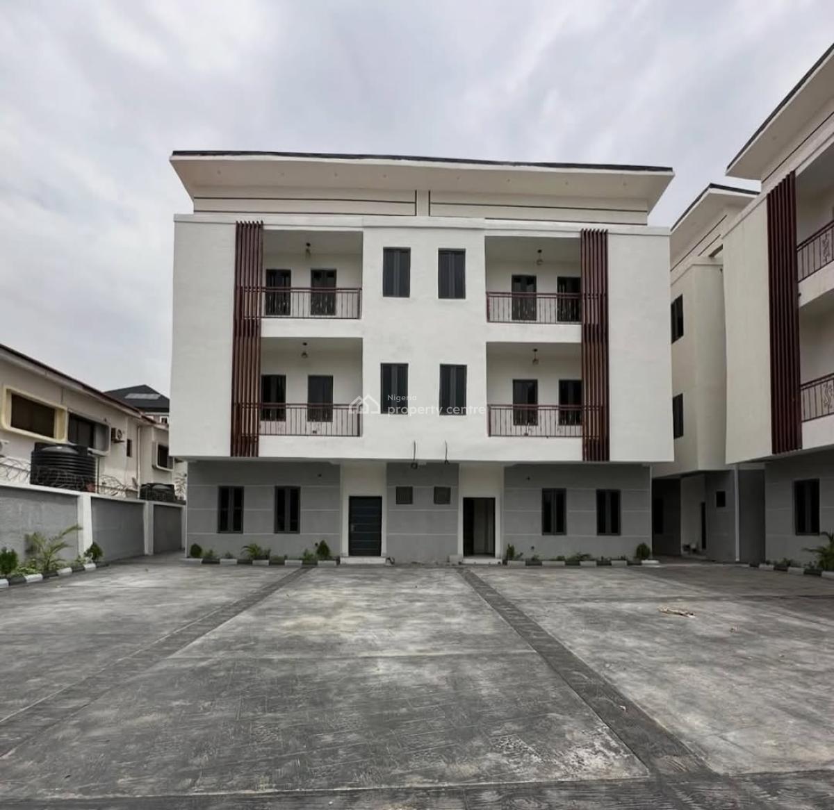 5 Bedroom Terrace Duplex with Bq, Utako Abuja, Utako, Abuja, Terraced Duplex for Sale