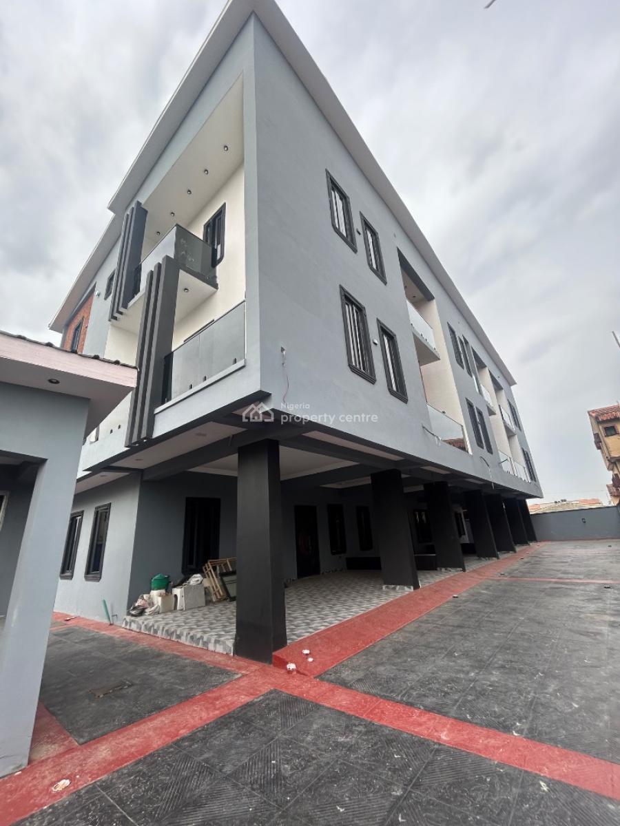 Luxury Terrace Duplex, Ajao Estate, Oshodi, Lagos, Semi-detached Duplex for Sale