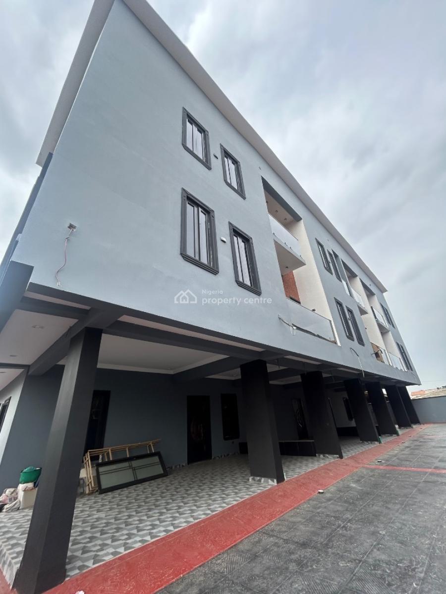 Luxury Terrace Duplex, Ajao Estate, Oshodi, Lagos, Semi-detached Duplex for Sale