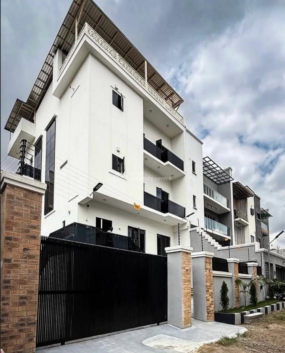 5 Bedroom Terrace Duplex with Bq, Guzape Abuja, Guzape District, Abuja, Terraced Duplex for Sale