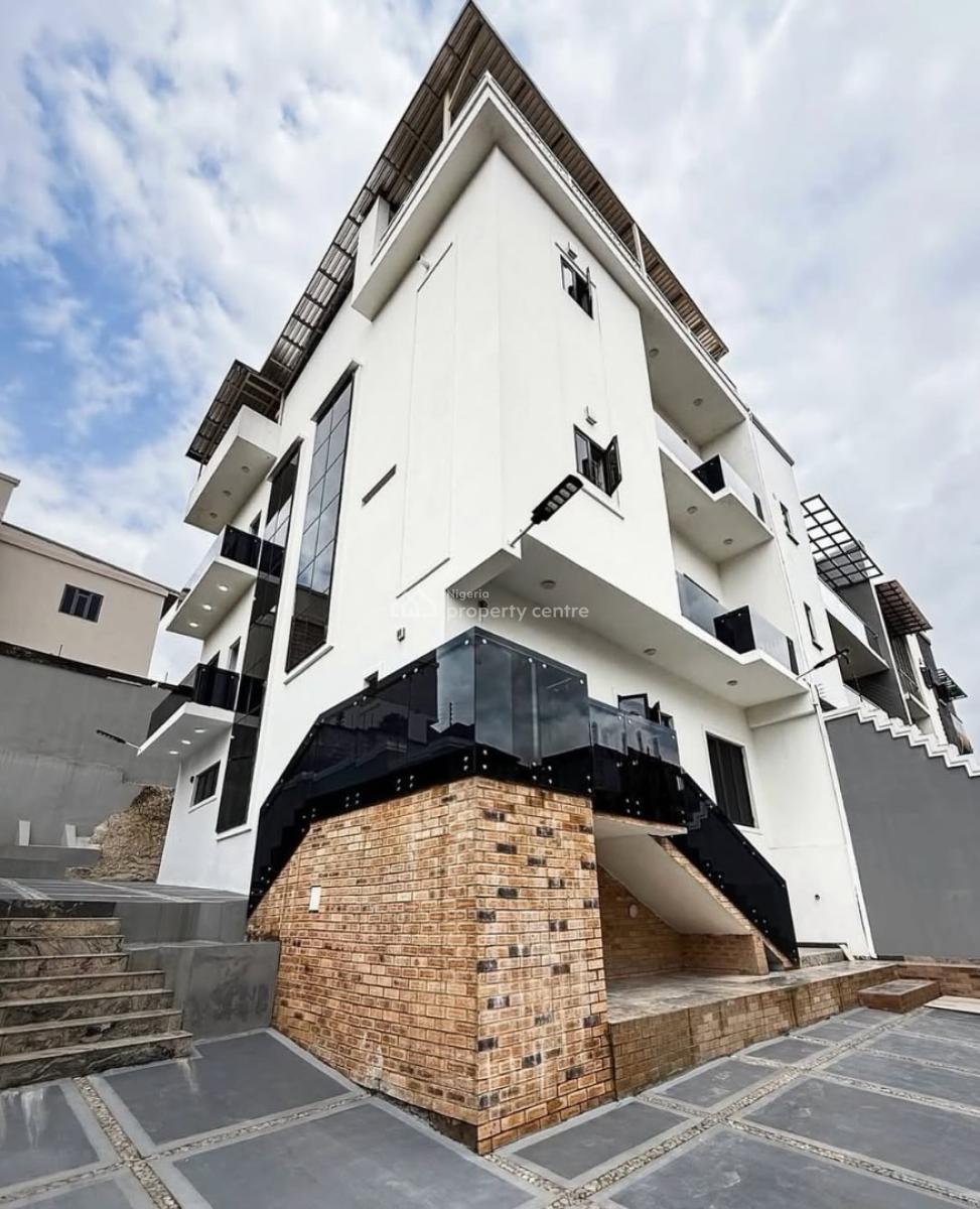 5 Bedroom Terrace Duplex with Bq, Guzape Abuja, Guzape District, Abuja, Terraced Duplex for Sale