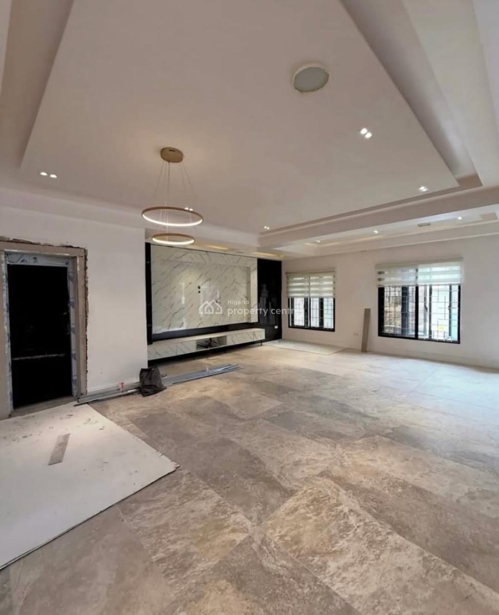 5 Bedroom Terrace Duplex with Bq, Guzape Abuja, Guzape District, Abuja, Terraced Duplex for Sale