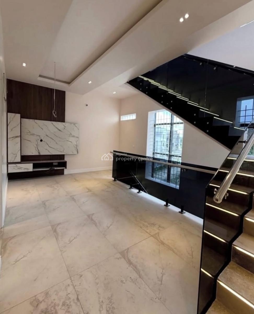 5 Bedroom Terrace Duplex with Bq, Guzape Abuja, Guzape District, Abuja, Terraced Duplex for Sale