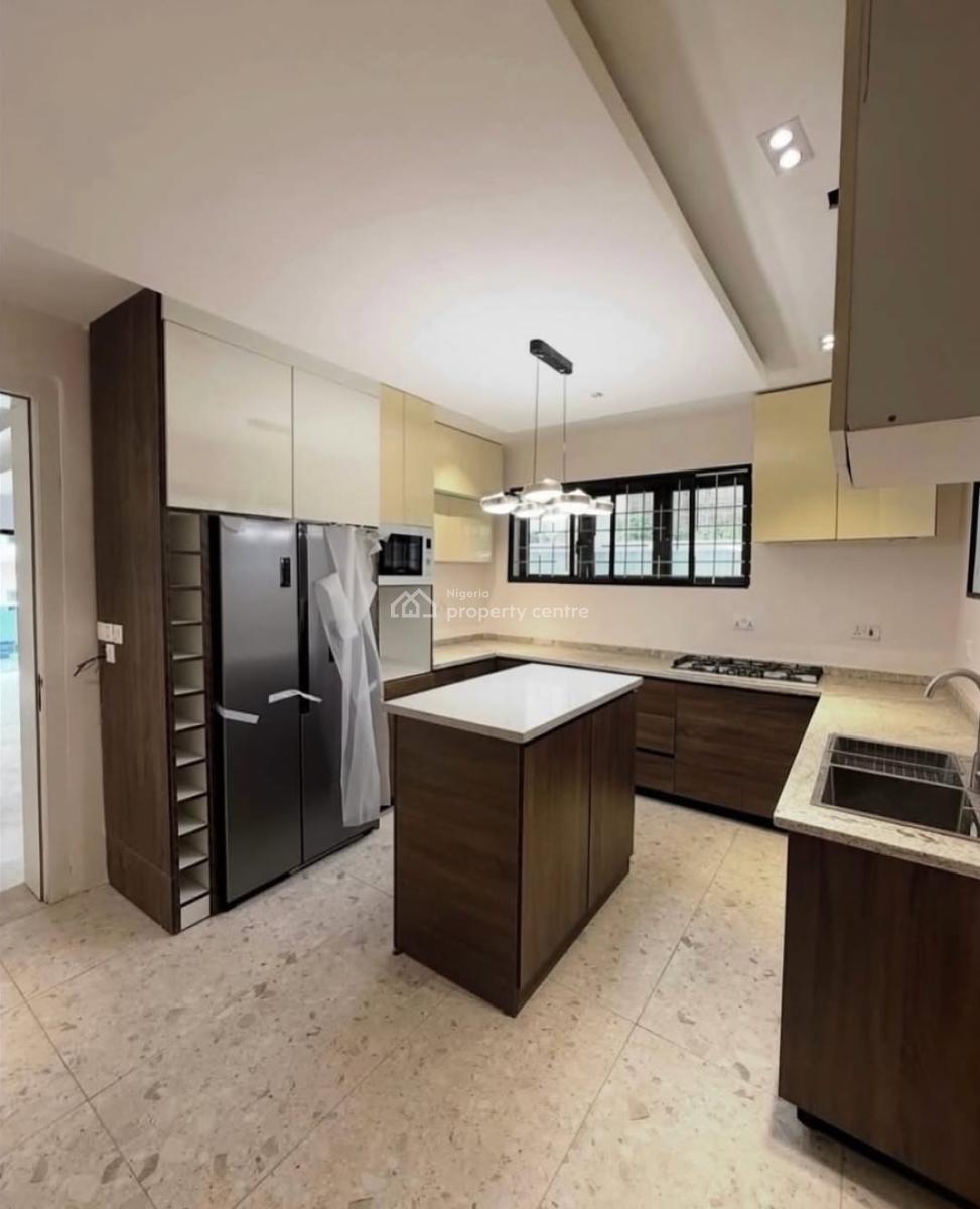 5 Bedroom Terrace Duplex with Bq, Guzape Abuja, Guzape District, Abuja, Terraced Duplex for Sale