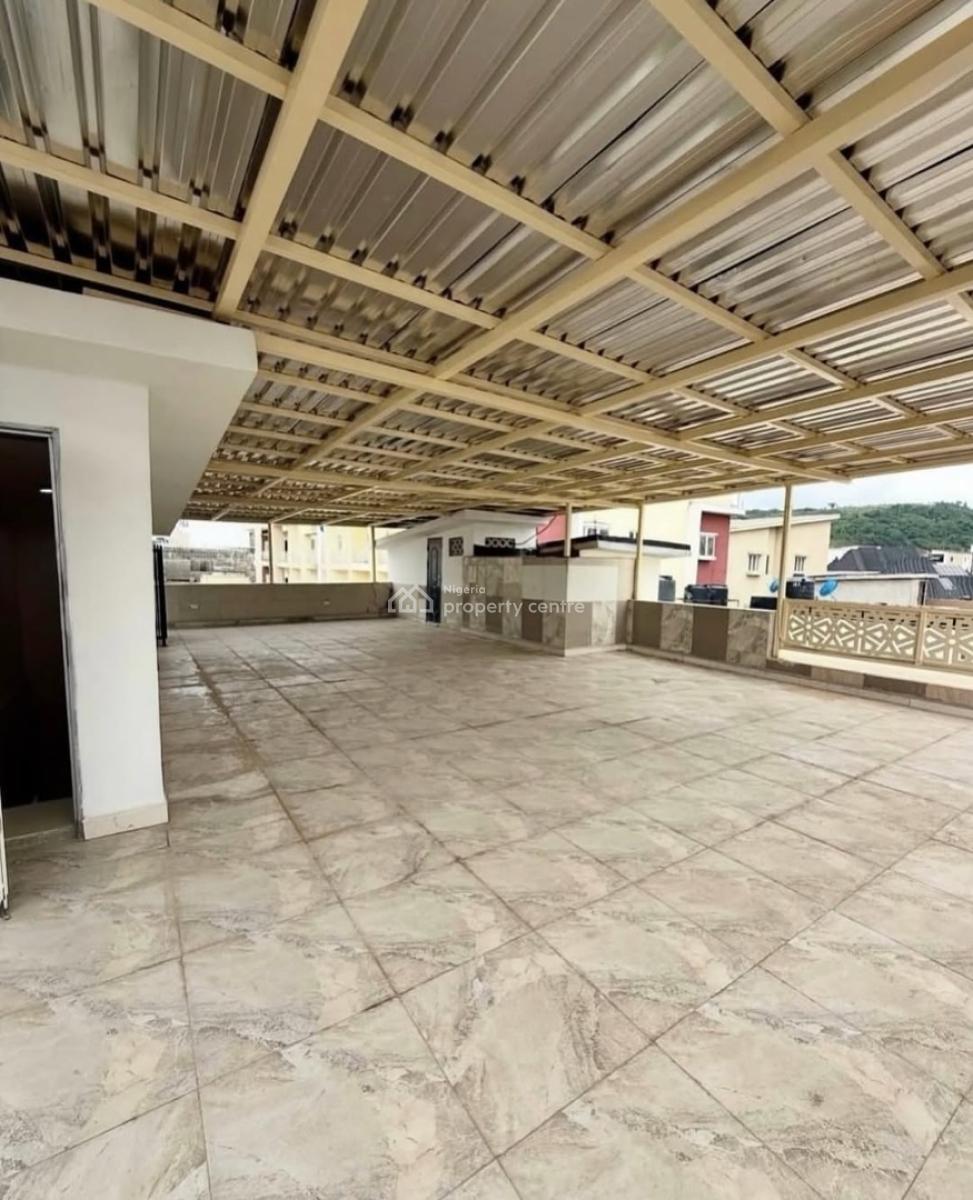 5 Bedroom Terrace Duplex with Bq, Guzape Abuja, Guzape District, Abuja, Terraced Duplex for Sale