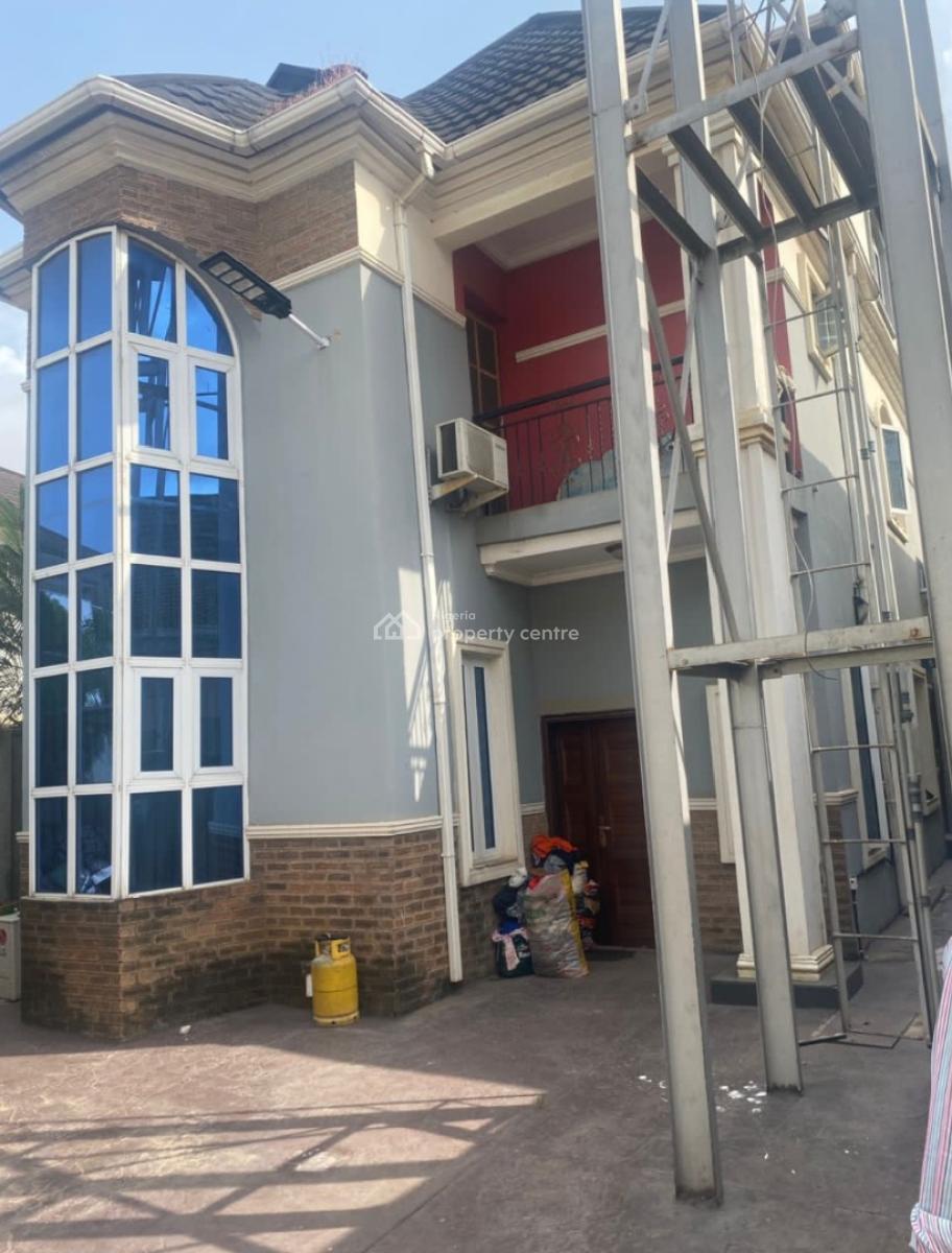 Lovely Modern 4 Bedrom Fully Detach Duplex + Pent-house, Lovely Environment @ Ikeja Gra Ikeja Lagos, Ikeja Gra, Ikeja, Lagos, Detached Duplex for Sale