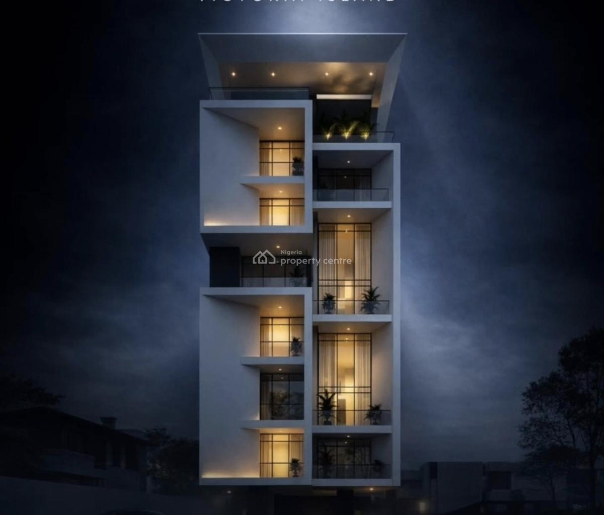2 Bedroom Apartment Offplan, Loft Residence Victoria Island, Lagos, Off Adeola Odeku Delivery: Q4 1, Victoria Island (vi), Lagos, Flat / Apartment for Sale