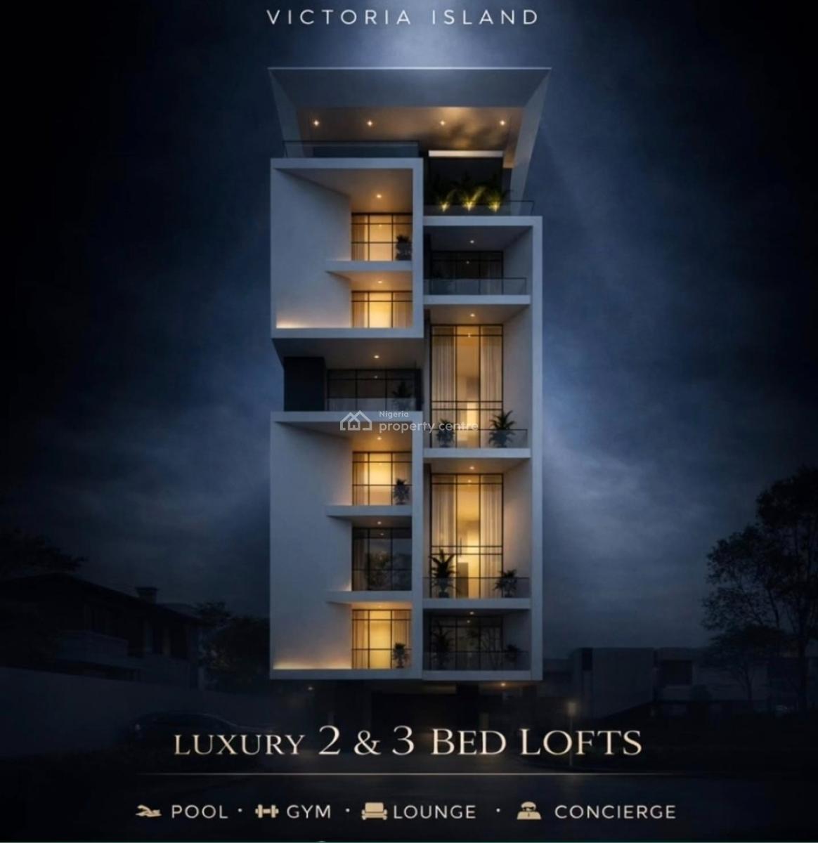 3 Bedroom Flat Off-plan, Off Adeola Odeku, Victoria Island (vi), Lagos, Flat / Apartment for Sale