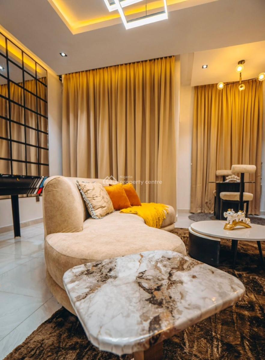 Beautifully Furnished Luxury 2 Bedroom Smart Apartment, Ologolo, Lekki, Lagos, Flat / Apartment for Rent