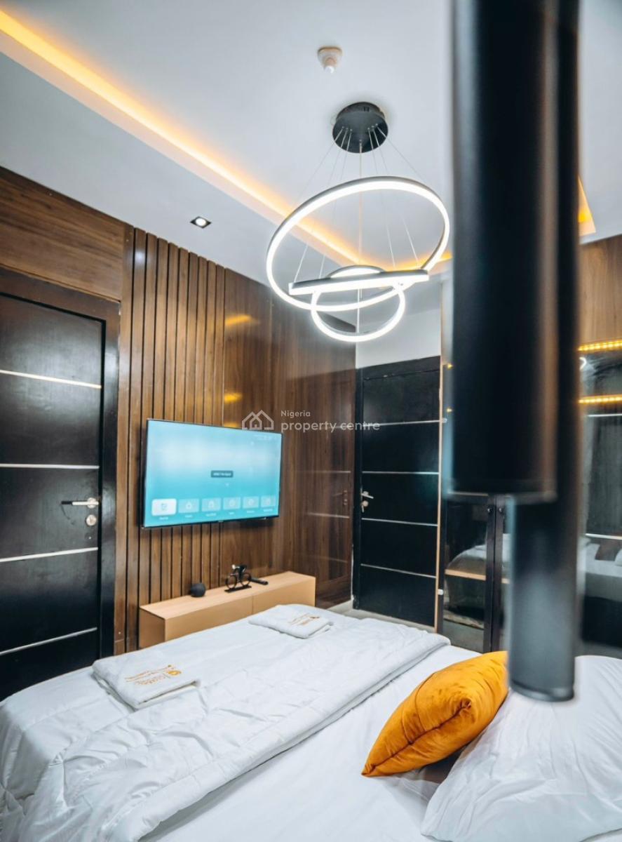 Beautifully Furnished Luxury 2 Bedroom Smart Apartment, Ologolo, Lekki, Lagos, Flat / Apartment for Rent