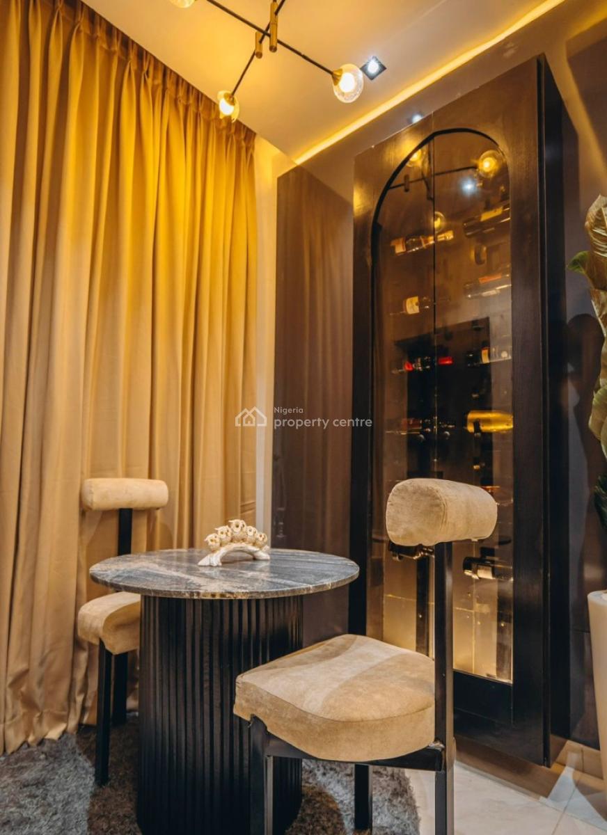 Beautifully Furnished Luxury 2 Bedroom Smart Apartment, Ologolo, Lekki, Lagos, Flat / Apartment for Rent