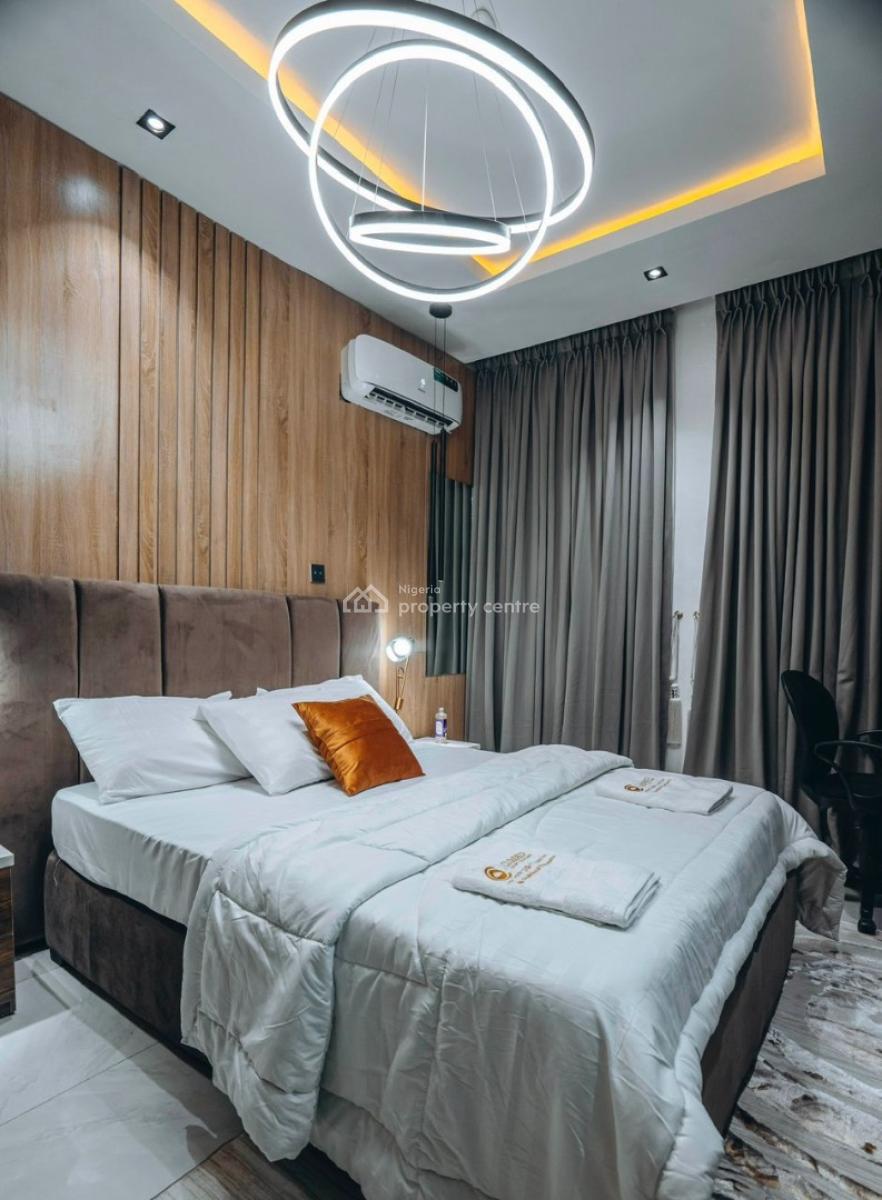 Beautifully Furnished Luxury 2 Bedroom Smart Apartment, Ologolo, Lekki, Lagos, Flat / Apartment for Rent
