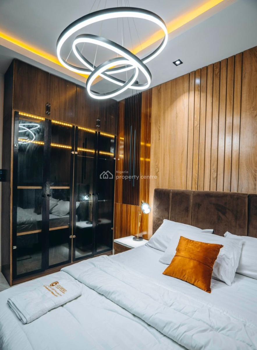Beautifully Furnished Luxury 2 Bedroom Smart Apartment, Ologolo, Lekki, Lagos, Flat / Apartment for Rent
