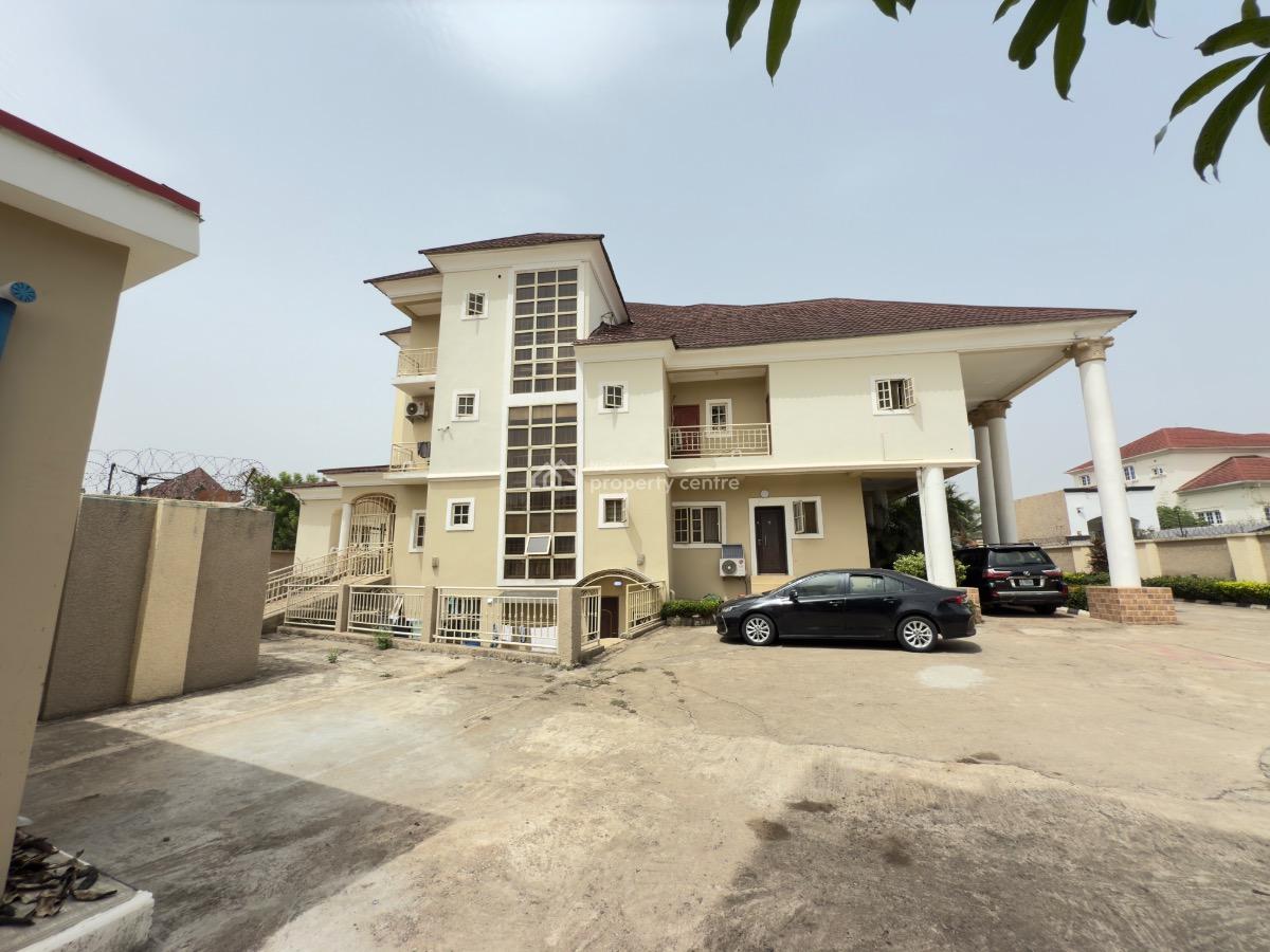 a Well Finished 1 Bedroom Apartment Is Available in Maitama, Maitama District, Abuja, House for Rent
