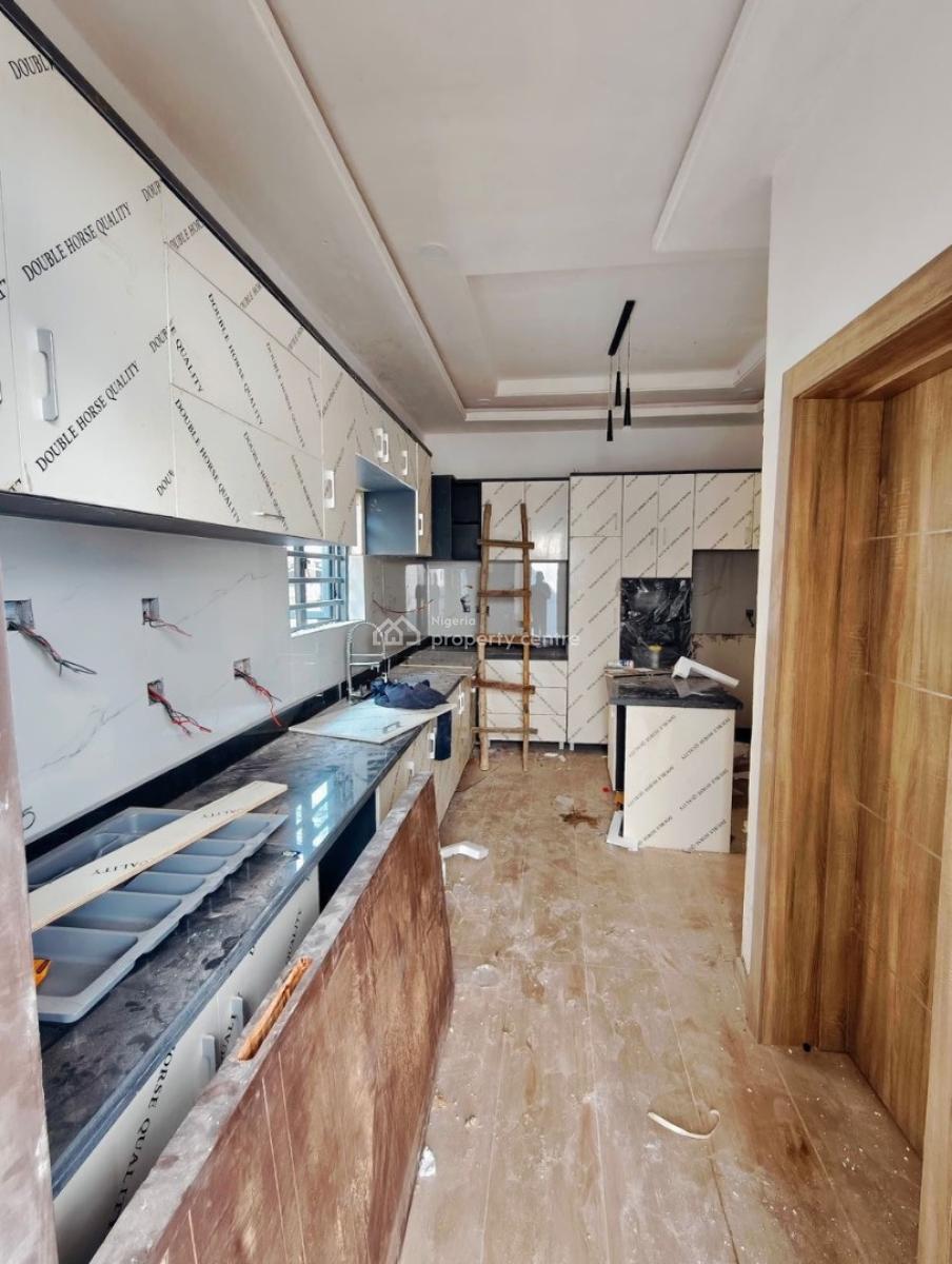 Luxury 4 Bedroom Fully Detached Duplex with Bq, Lagos Nigeria, Allen, Ikeja, Lagos, Detached Duplex for Sale