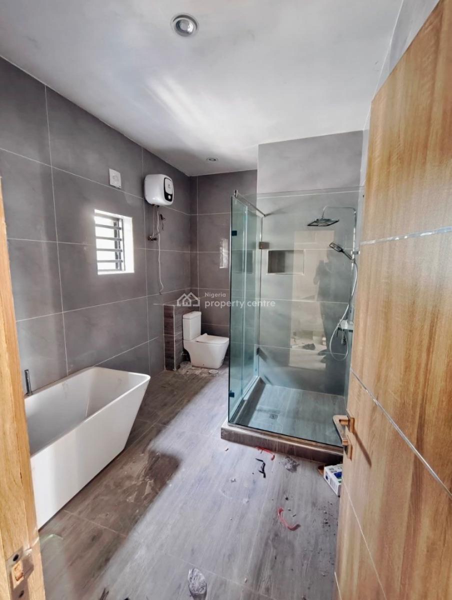 Luxury 4 Bedroom Fully Detached Duplex with Bq, Lagos Nigeria, Allen, Ikeja, Lagos, Detached Duplex for Sale