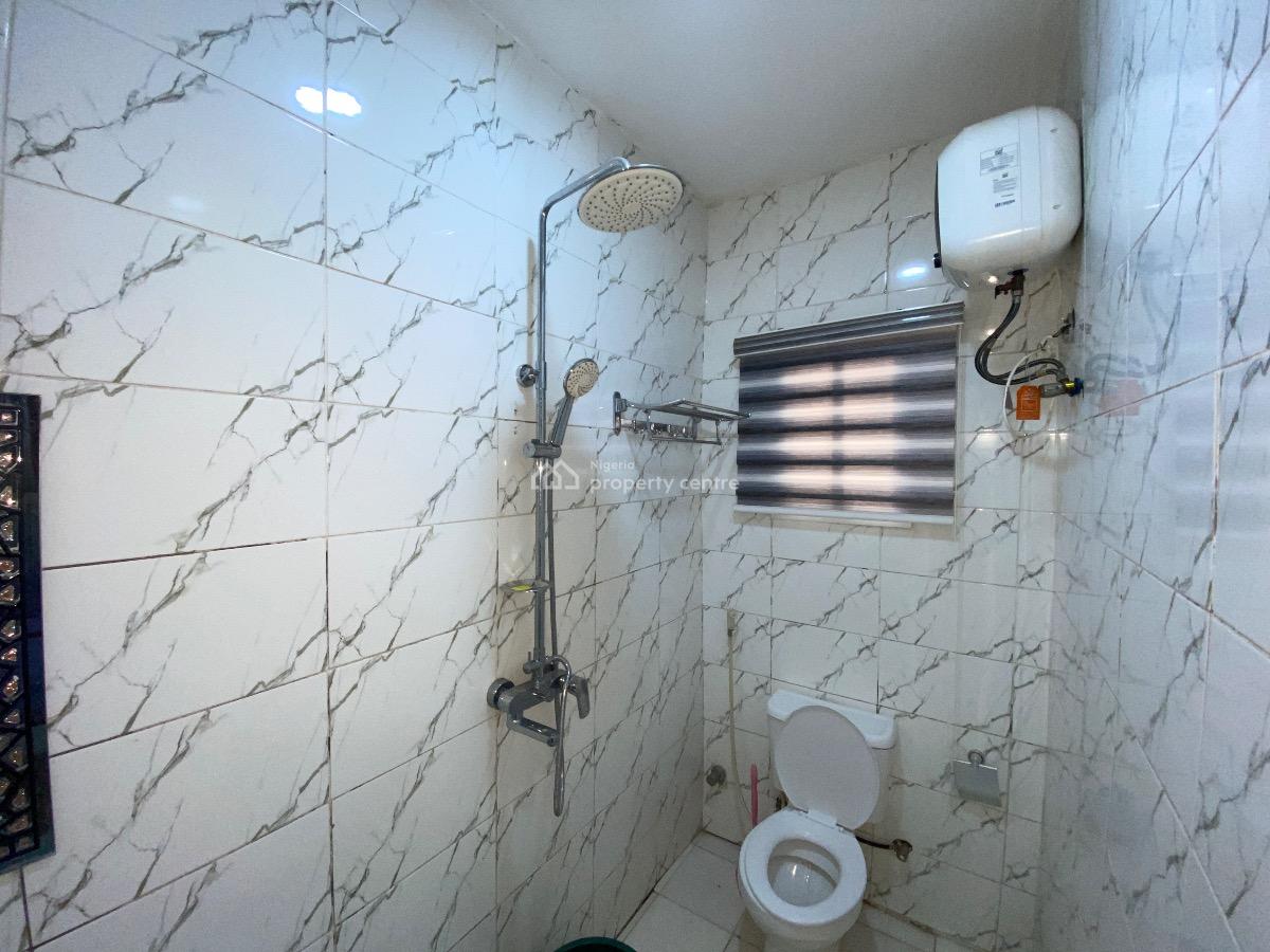 Furnished 3  Bedroom Apartment, in a Secured Estate, Wuye, Abuja, Flat / Apartment for Rent