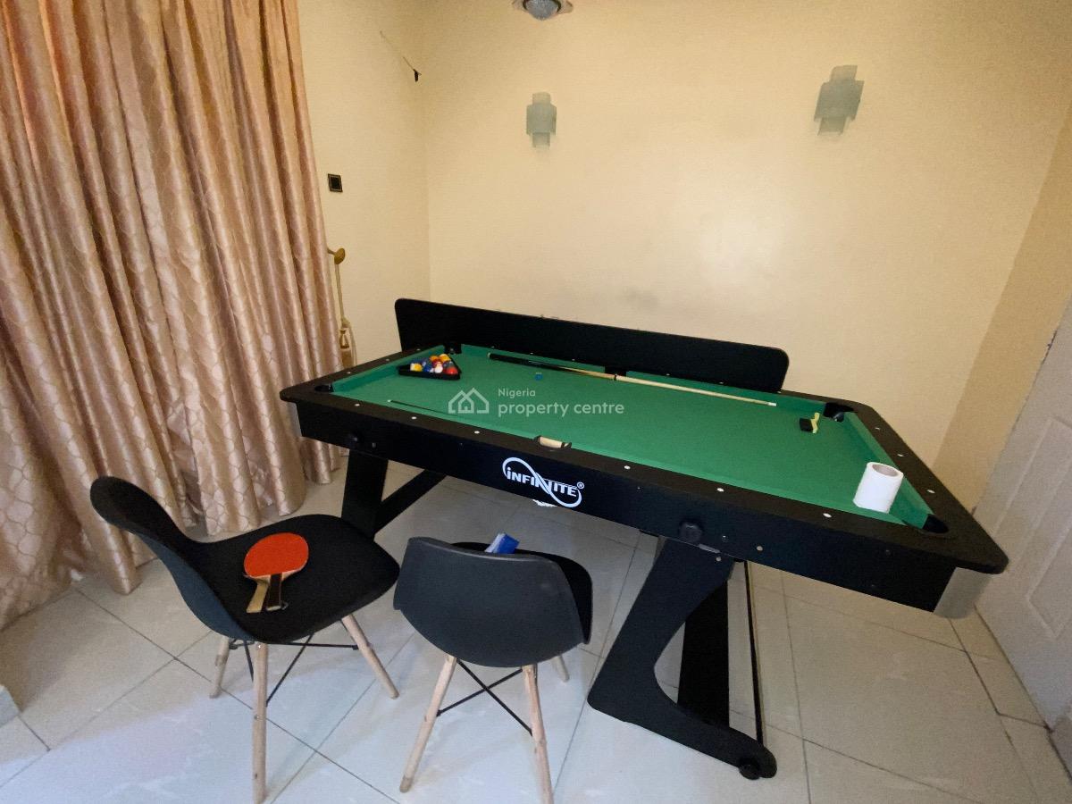 Furnished 3  Bedroom Apartment, in a Secured Estate, Wuye, Abuja, Flat / Apartment for Rent