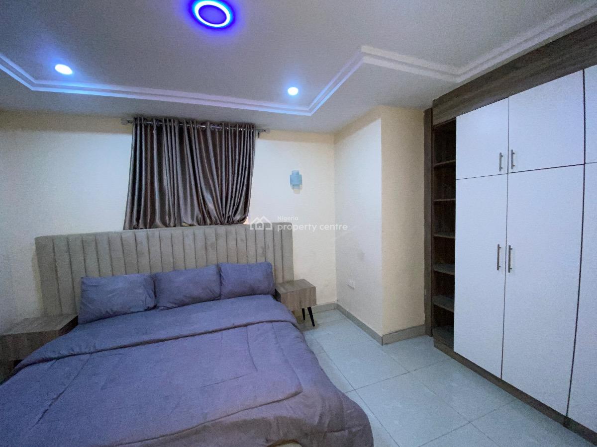 Furnished 3  Bedroom Apartment, in a Secured Estate, Wuye, Abuja, Flat / Apartment for Rent