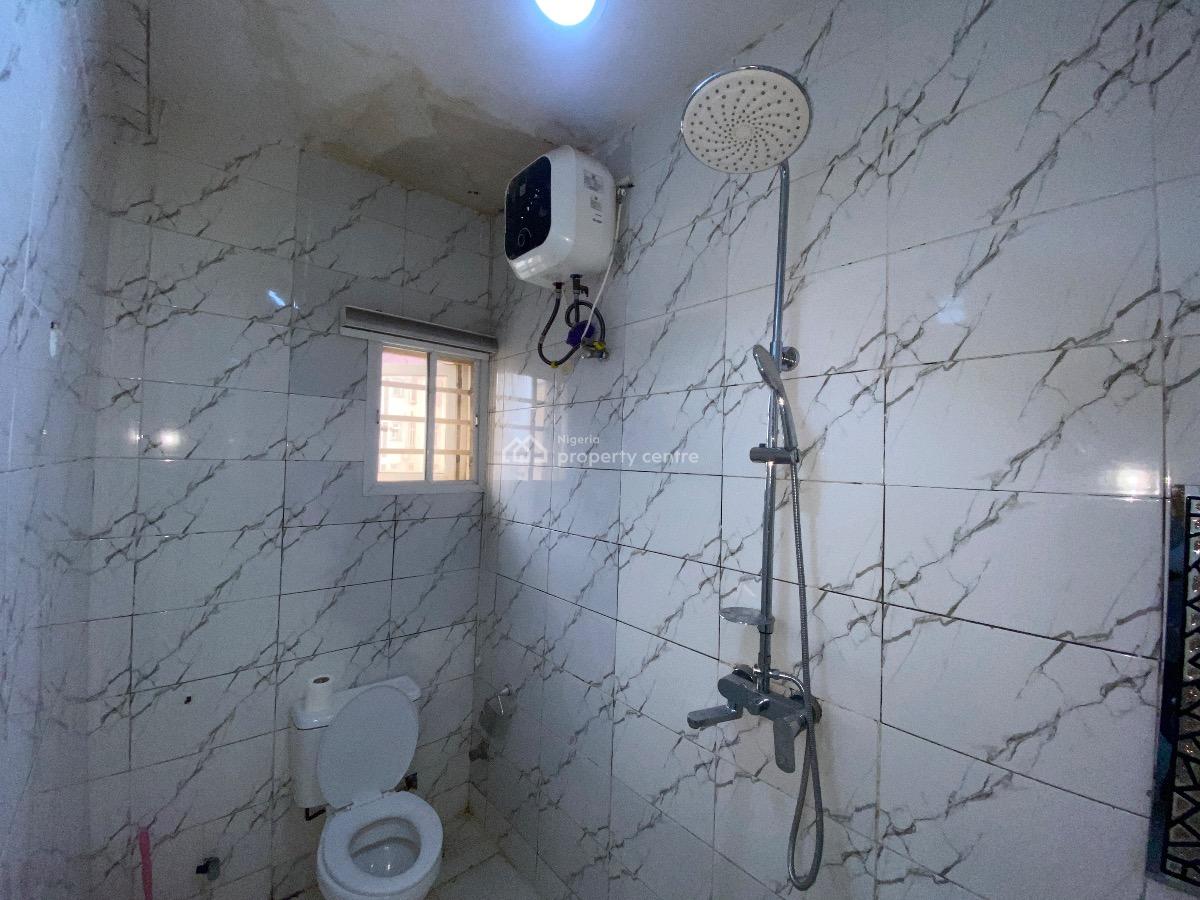 Furnished 3  Bedroom Apartment, in a Secured Estate, Wuye, Abuja, Flat / Apartment for Rent