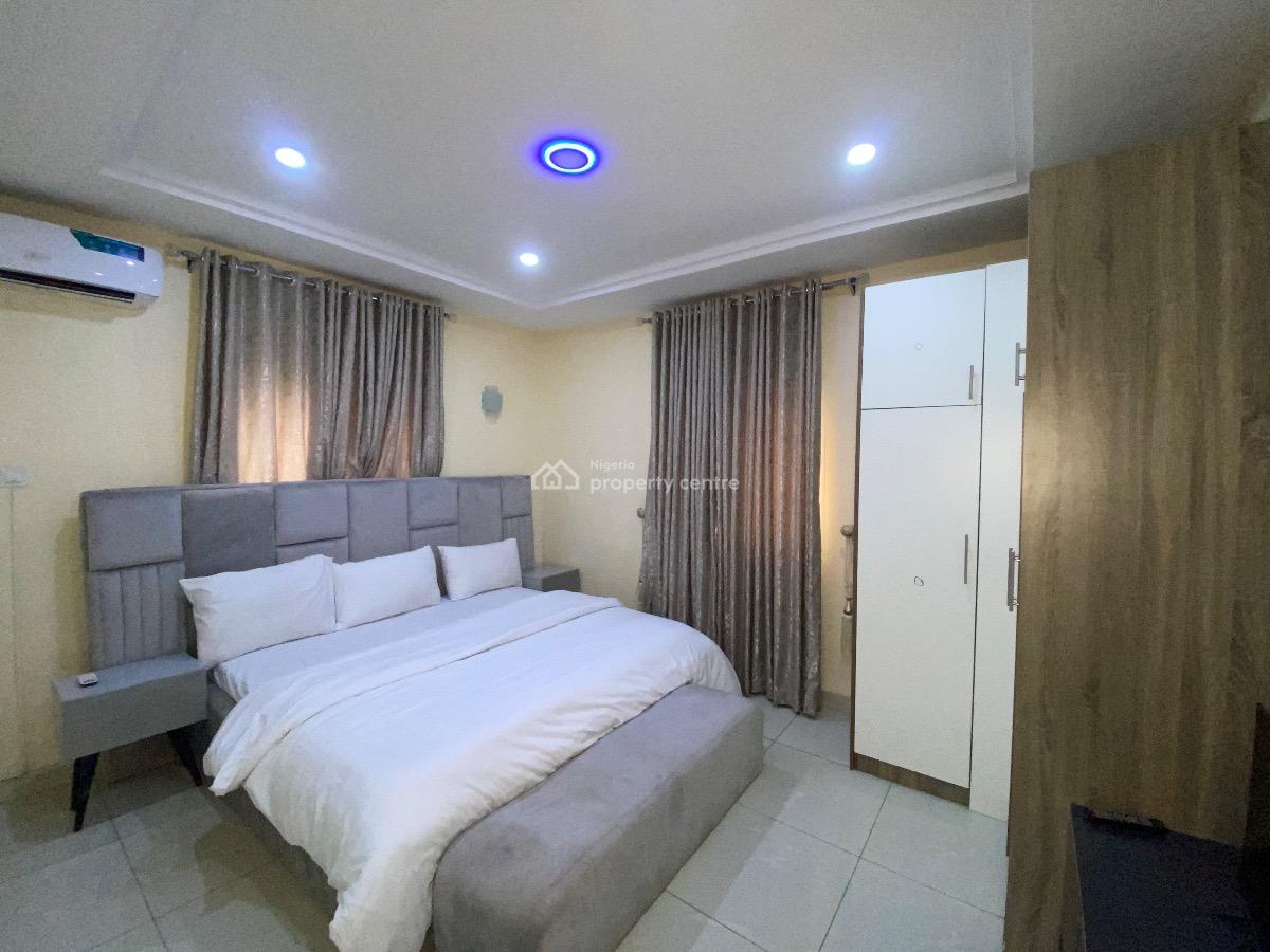 Furnished 3  Bedroom Apartment, in a Secured Estate, Wuye, Abuja, Flat / Apartment for Rent