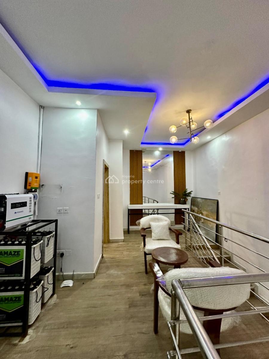 Brand New Beautiful and Luxury Home with Brand New Furnitures, Located in One of The Most South After Estate, Ajah, Lagos, Detached Duplex for Rent
