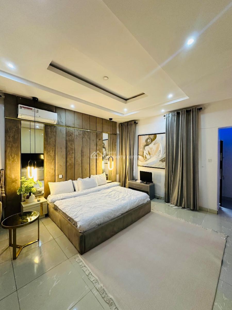 Brand New Beautiful and Luxury Home with Brand New Furnitures, Located in One of The Most South After Estate, Ajah, Lagos, Detached Duplex for Rent