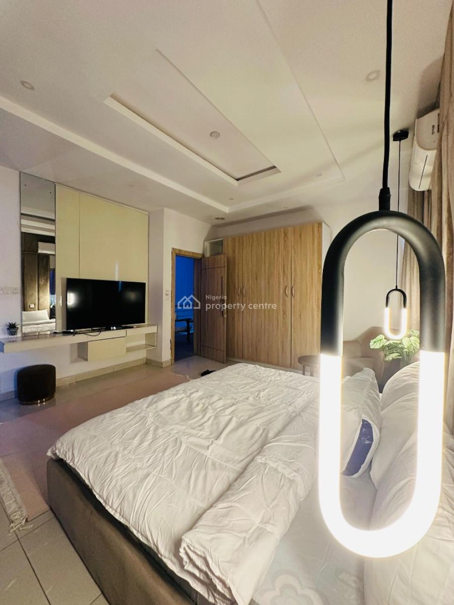 Brand New Beautiful and Luxury Home with Brand New Furnitures, Located in One of The Most South After Estate, Ajah, Lagos, Detached Duplex for Rent