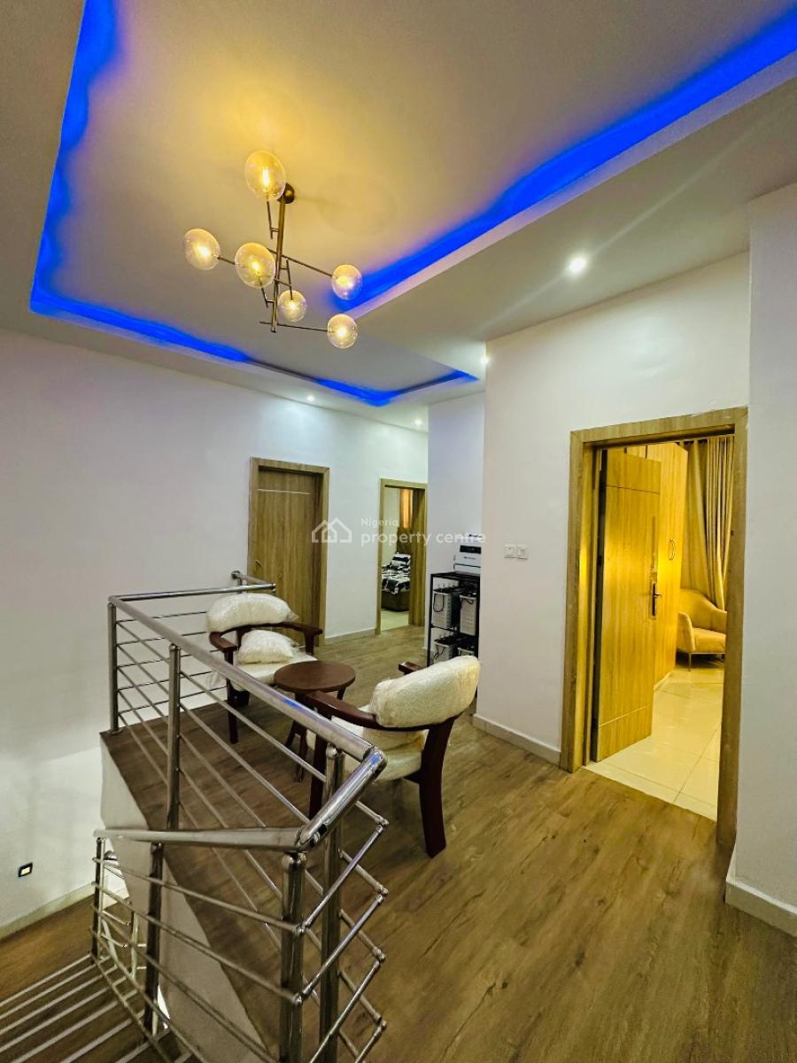 Brand New Beautiful and Luxury Home with Brand New Furnitures, Located in One of The Most South After Estate, Ajah, Lagos, Detached Duplex for Rent