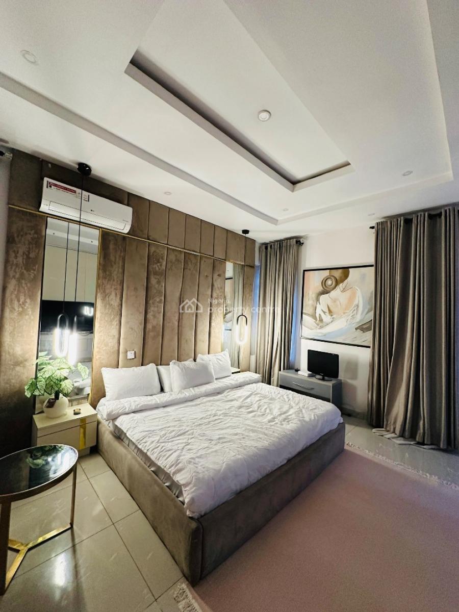 Brand New Beautiful and Luxury Home with Brand New Furnitures, Located in One of The Most South After Estate, Ajah, Lagos, Detached Duplex for Rent