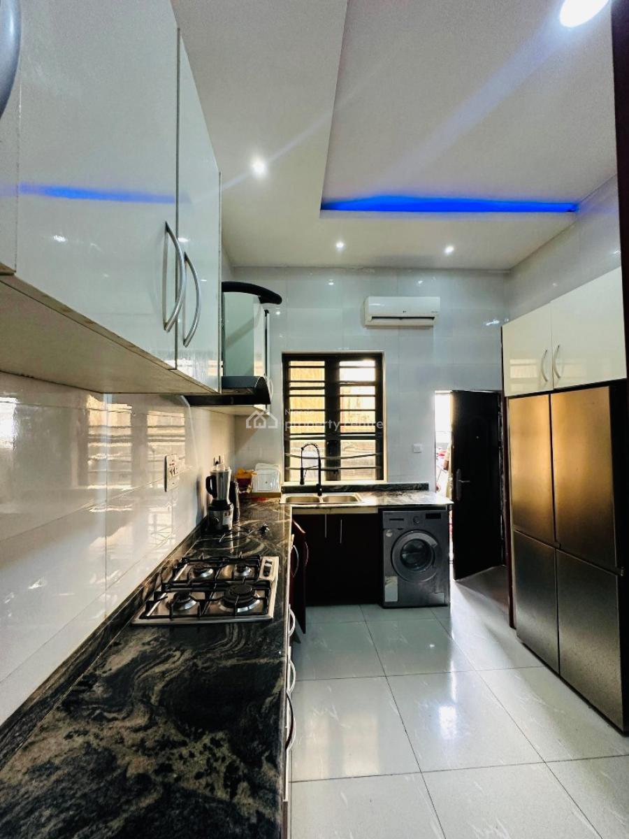 Brand New Beautiful and Luxury Home with Brand New Furnitures, Located in One of The Most South After Estate, Ajah, Lagos, Detached Duplex for Rent