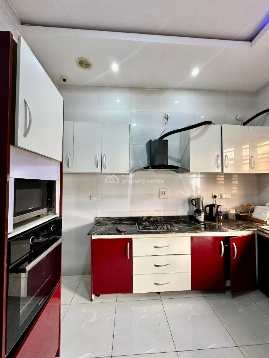 Brand New Beautiful and Luxury Home with Brand New Furnitures, Located in One of The Most South After Estate, Ajah, Lagos, Detached Duplex for Rent