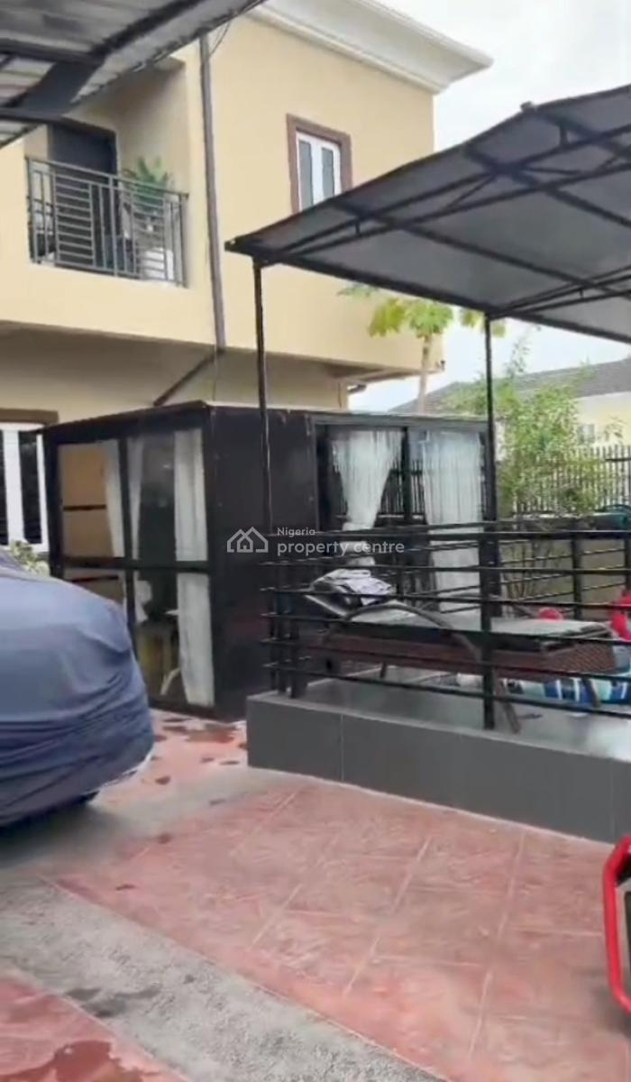Great Masterpiece of 5bedroom Duplex Home with Good Interior Designs, Mayfair Garden Estate, Awoyaya, Ibeju Lekki, Lagos, Semi-detached Duplex for Sale