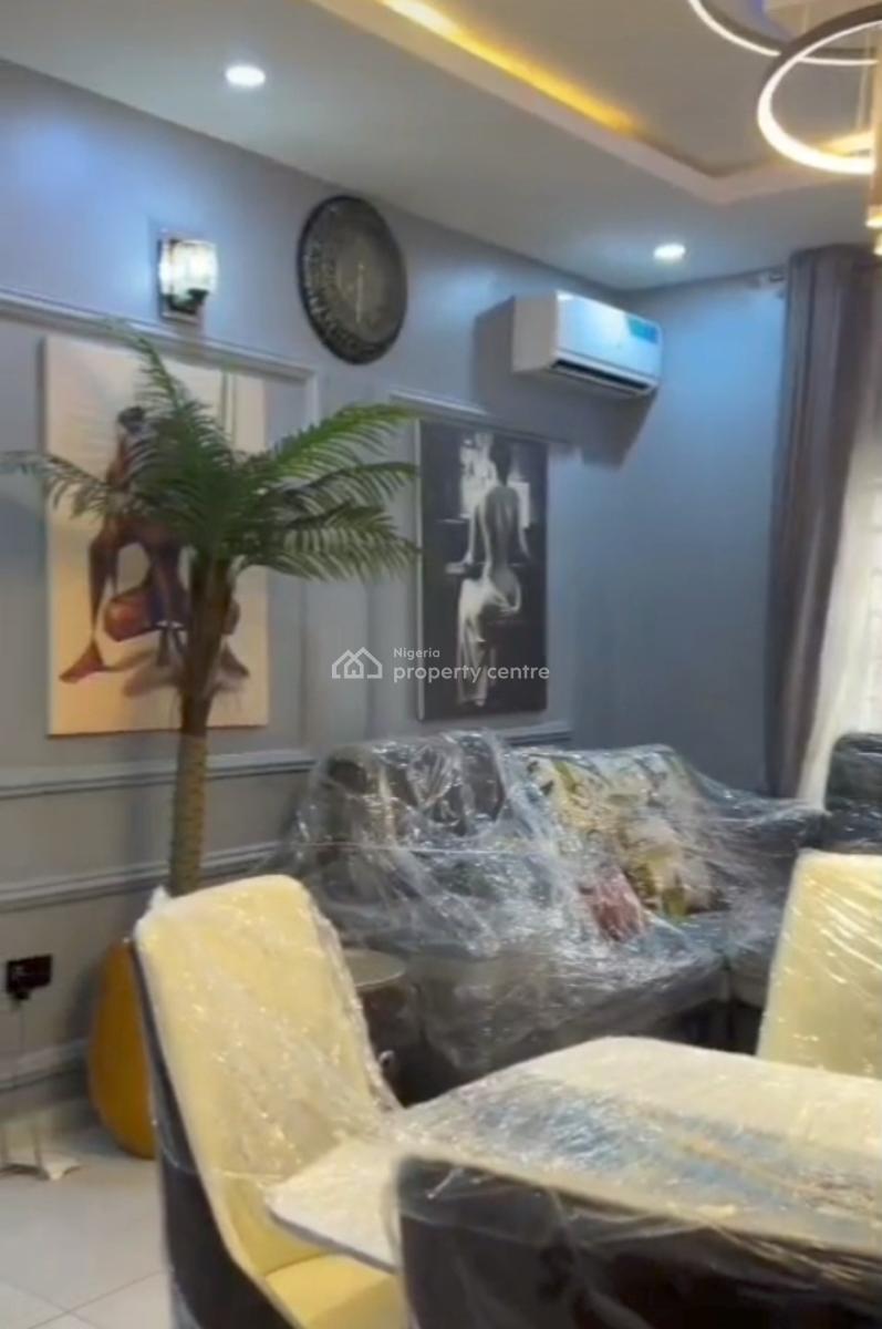 Great Masterpiece of 5bedroom Duplex Home with Good Interior Designs, Mayfair Garden Estate, Awoyaya, Ibeju Lekki, Lagos, Semi-detached Duplex for Sale