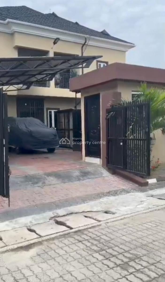 Great Masterpiece of 5bedroom Duplex Home with Good Interior Designs, Mayfair Garden Estate, Awoyaya, Ibeju Lekki, Lagos, Semi-detached Duplex for Sale