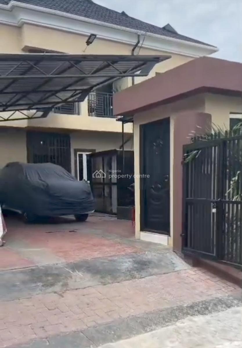 Great Masterpiece of 5bedroom Duplex Home with Good Interior Designs, Mayfair Garden Estate, Awoyaya, Ibeju Lekki, Lagos, Semi-detached Duplex for Sale