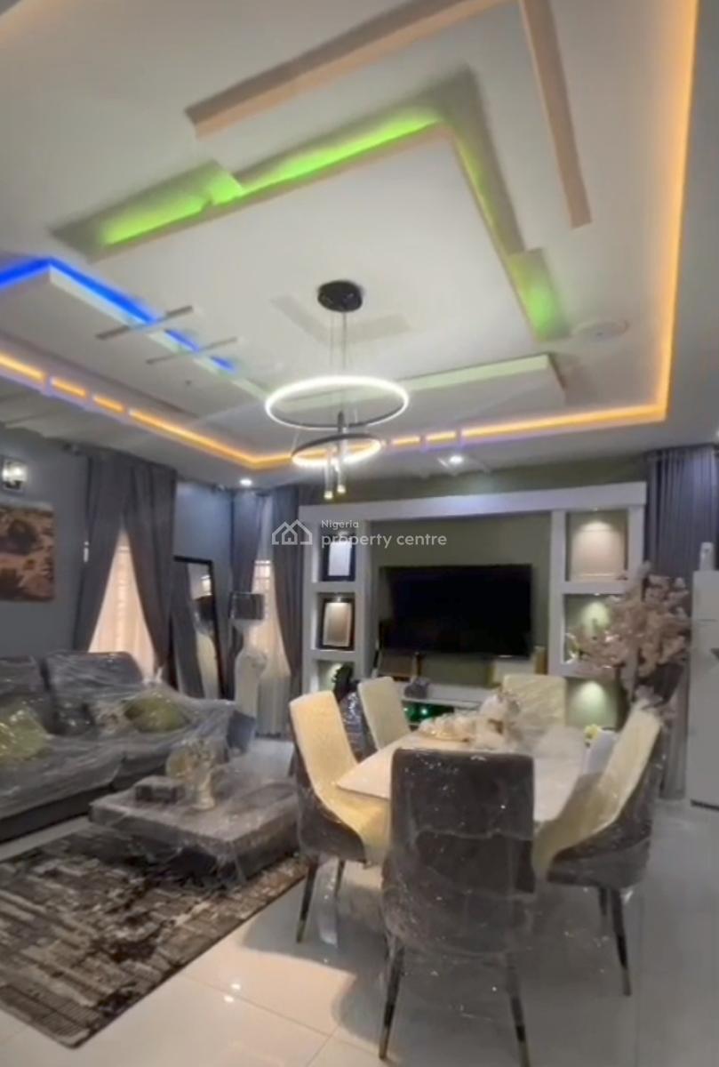 Great Masterpiece of 5bedroom Duplex Home with Good Interior Designs, Mayfair Garden Estate, Awoyaya, Ibeju Lekki, Lagos, Semi-detached Duplex for Sale