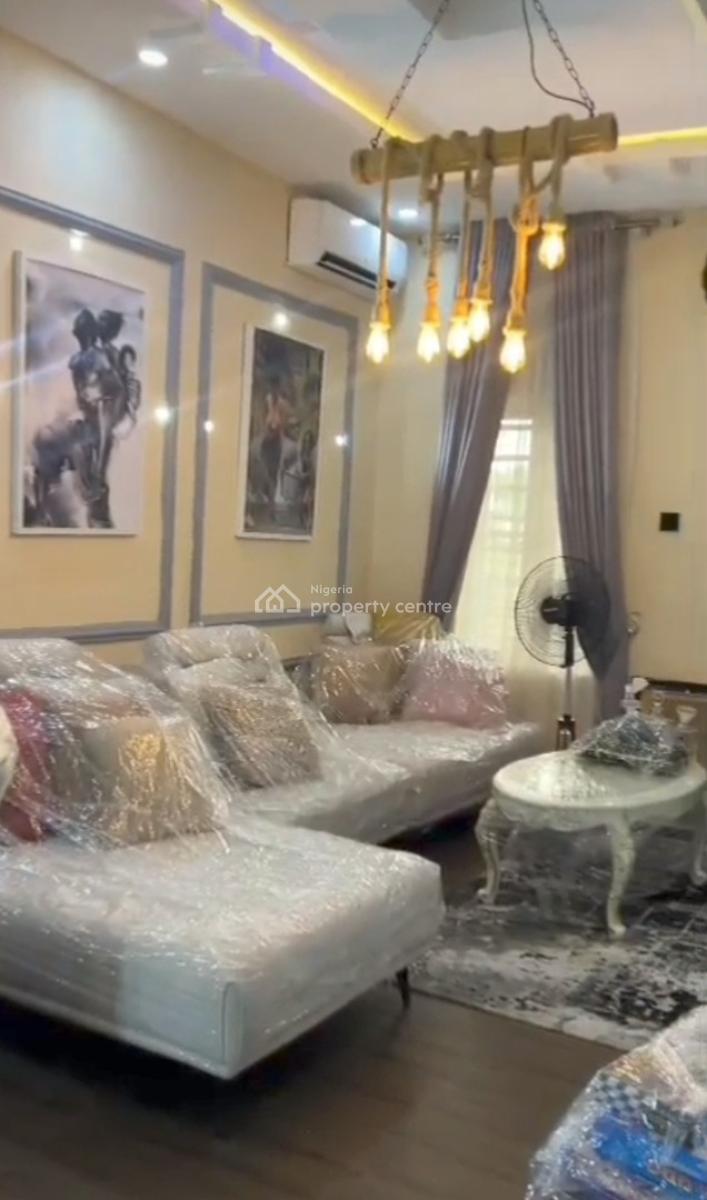 Great Masterpiece of 5bedroom Duplex Home with Good Interior Designs, Mayfair Garden Estate, Awoyaya, Ibeju Lekki, Lagos, Semi-detached Duplex for Sale