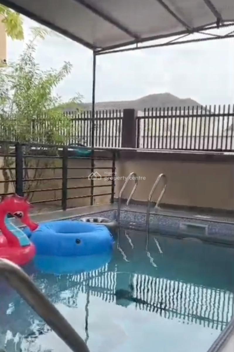 Great Masterpiece of 5bedroom Duplex Home with Good Interior Designs, Mayfair Garden Estate, Awoyaya, Ibeju Lekki, Lagos, Semi-detached Duplex for Sale