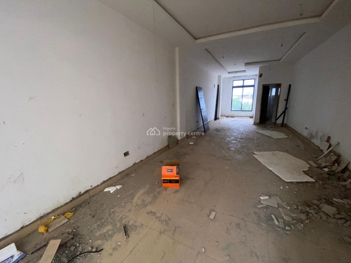 Big Shop/office Space, in a Newly Built Mall, Wuye, Abuja, Office Space for Rent