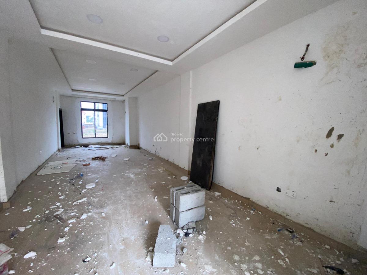 Big Shop/office Space, in a Newly Built Mall, Wuye, Abuja, Office Space for Rent