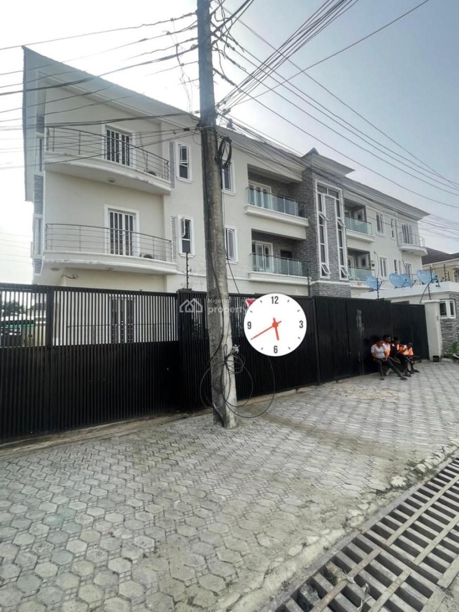 Luxury 3bedroom Apartment, Idado, Lekki, Lagos, Flat / Apartment for Rent