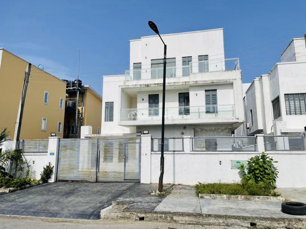 Exquisite and Luxury Detached Duplex, Cowrie Creek Estate, Ikate, Lekki, Lagos, Semi-detached Duplex for Rent