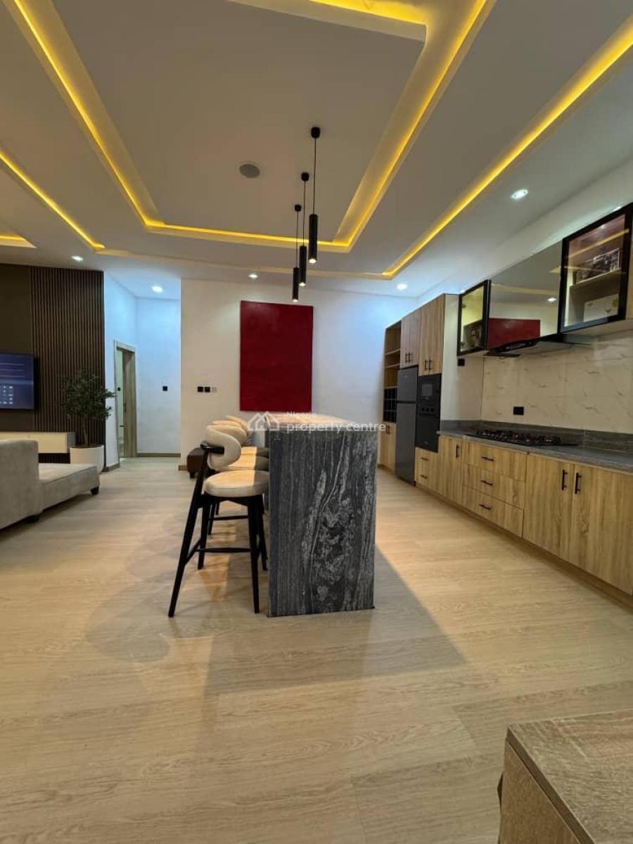 Fully Furnished 3 Bedroom Apartment with Indoor Games (snooker Etc), Lekki Phase 1, Lekki, Lagos, Flat / Apartment for Rent