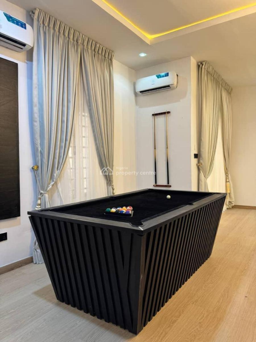 Fully Furnished 3 Bedroom Apartment with Indoor Games (snooker Etc), Lekki Phase 1, Lekki, Lagos, Flat / Apartment for Rent